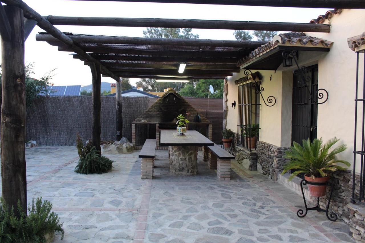 Llano San Ignacio Guest House El Bosque Exterior photo